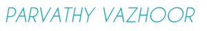 Parvathy Vazhoor Logo