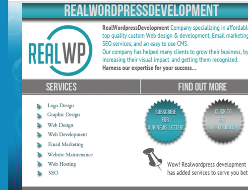 Real WordPress Development Emailad1
